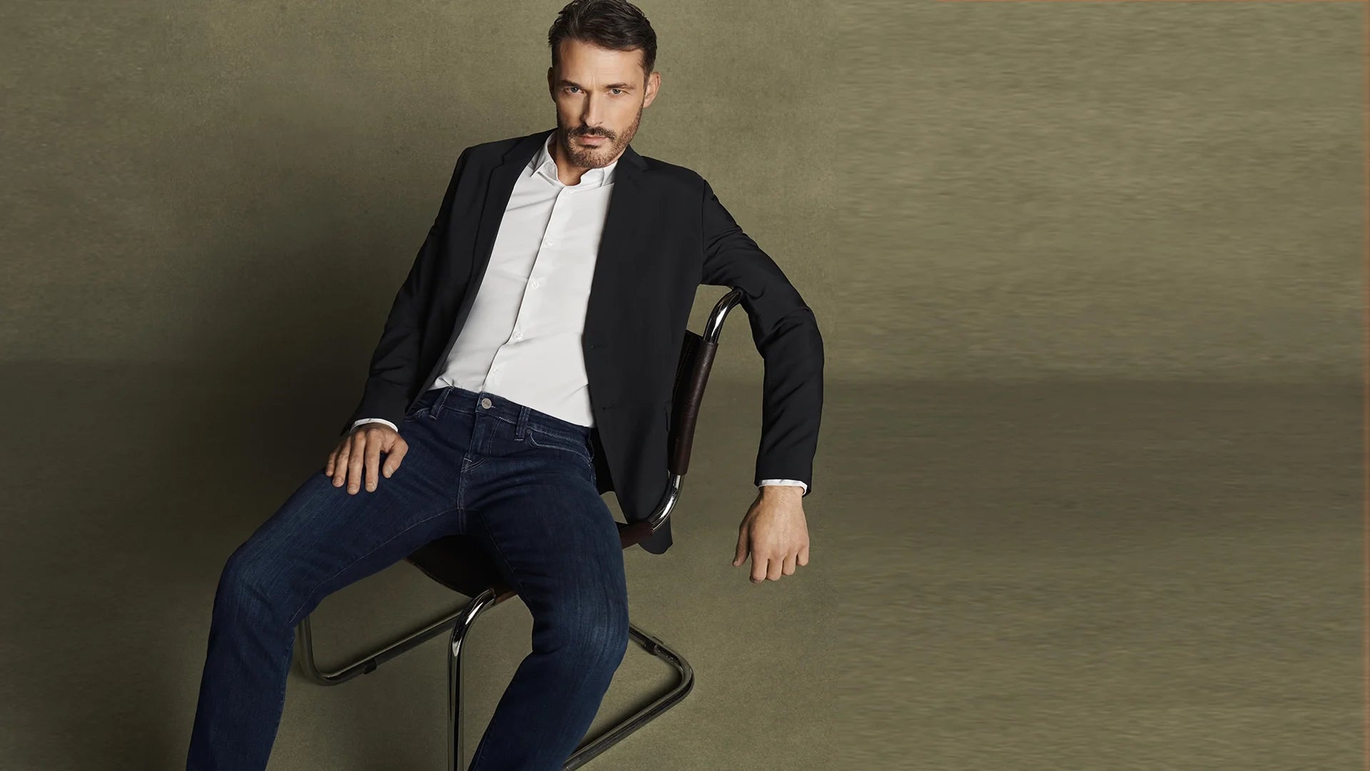 Jeans for Older Men That Don't Feel Dated | 34 Heritage Blog Jeans for Older Men That Don't Feel Dated | 34 Heritage Blog