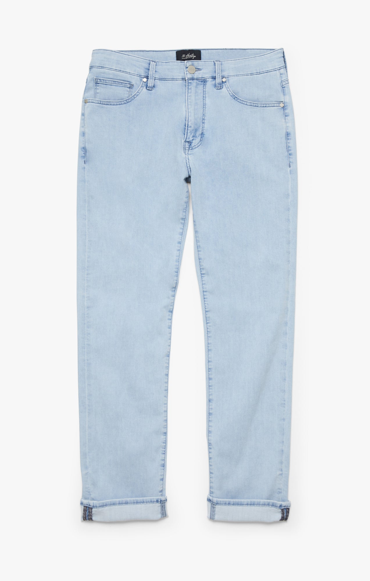Charisma Relaxed Straight Leg Jeans In Bleached Kona