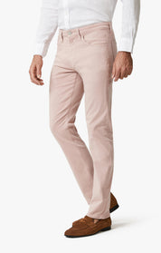 Courage Straight Leg Pants In Blushed Twill