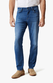 Champ Athletic Fit Jeans In Sky Refined