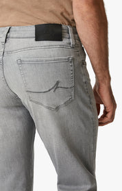 Courage Straight Leg Jeans In Light Grey Urban