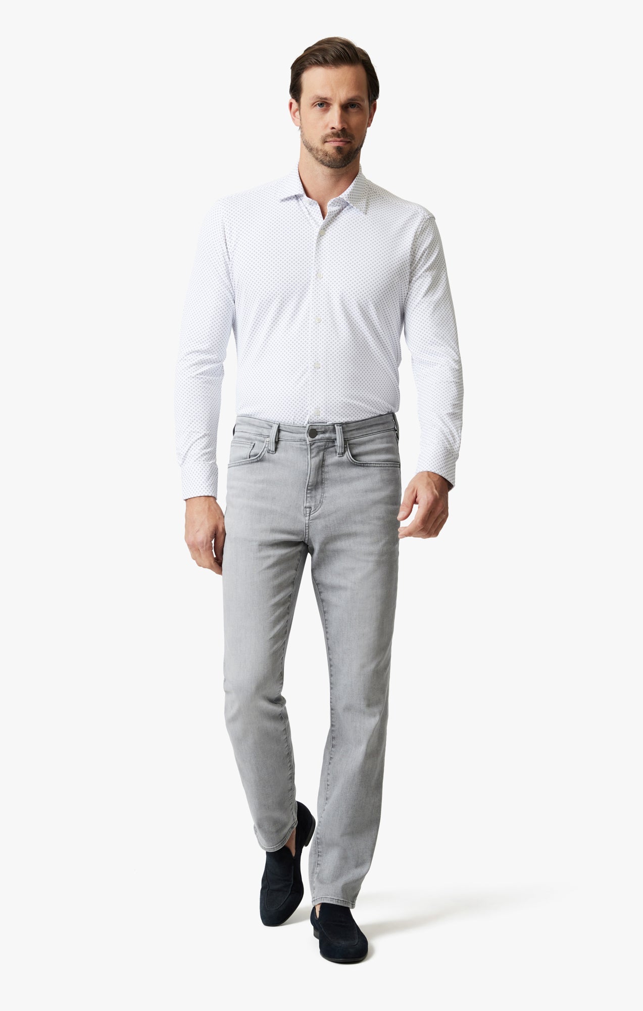 34 Heritage Men's Charisma Relaxed Straight Leg Jeans In Light