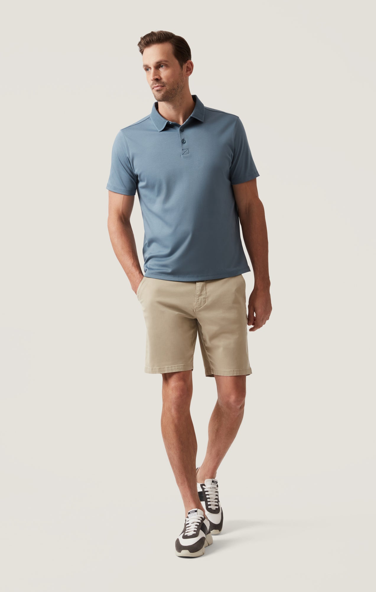 34 Heritage Men's Shorts in Basil Twill