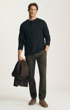 Verona Straight Leg Chino Pants in Jasper High Flyer
