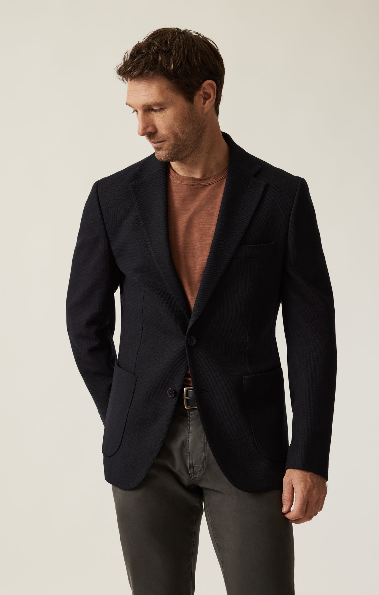 Selected Pull à Col Ras-du-Cou Homme Slhvince Bubble W Noos Homme Bleu Marine Chiné Selected Pull à Col Ras-du-Cou Homme Slhvince Bubble W Noos Homme Bleu Marine Chiné