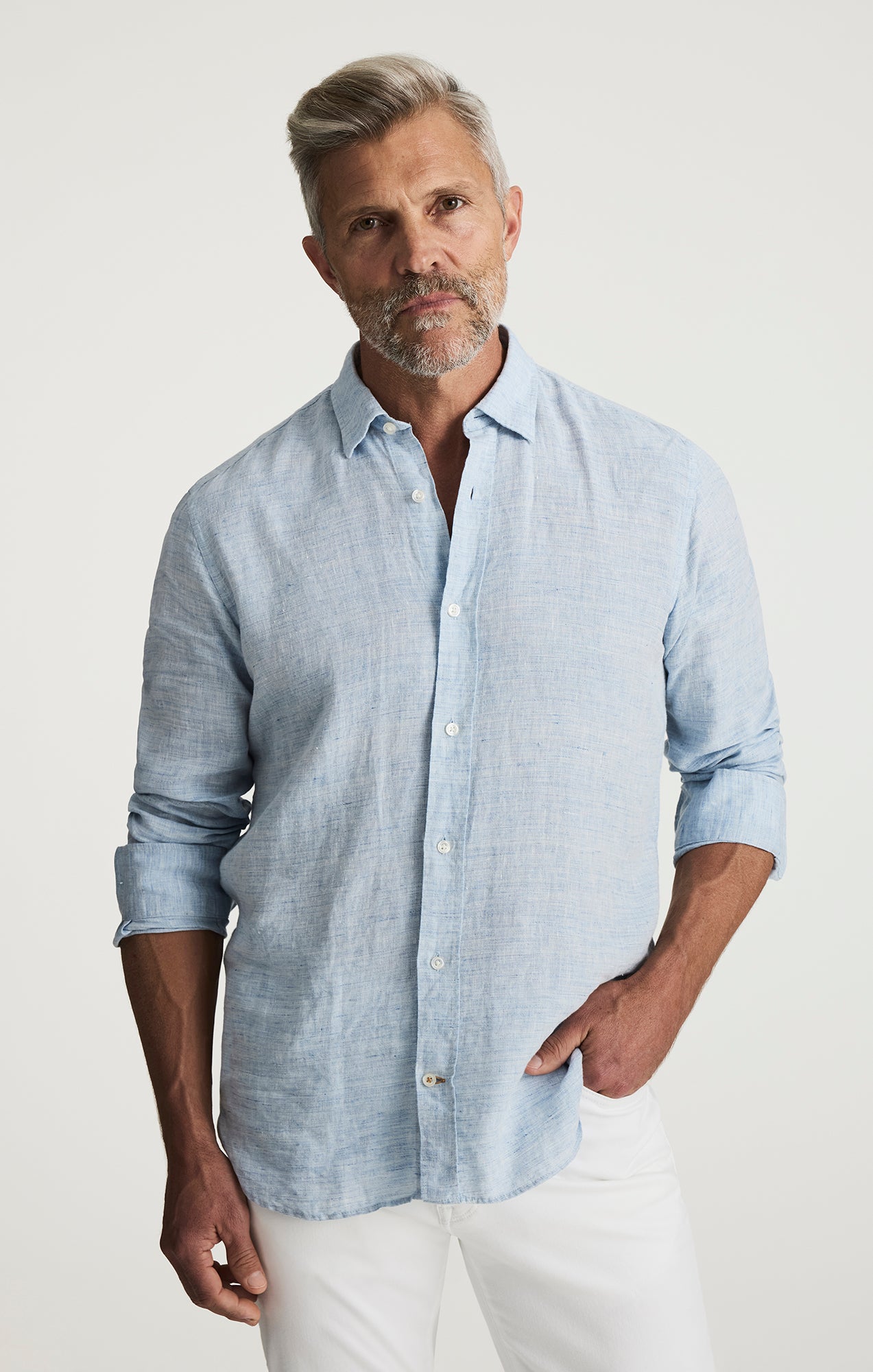 blue linen dress shirt men Men's In Blue, S cocktail dress outfit Refine your holiday aesthetic Show Me Your Mumu Color:PERIWINKLE MULTI STRIPE