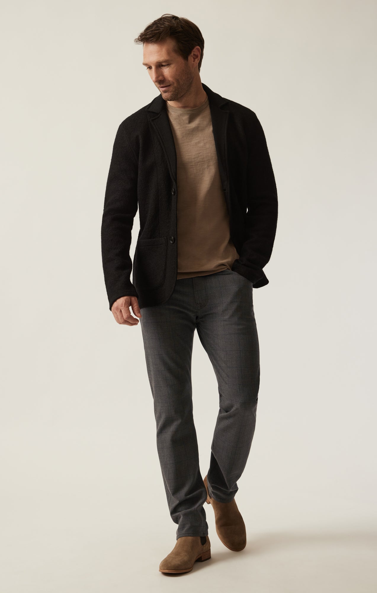 brown straight leg dress pants Coffee Straight Leg Pants - All Bottoms