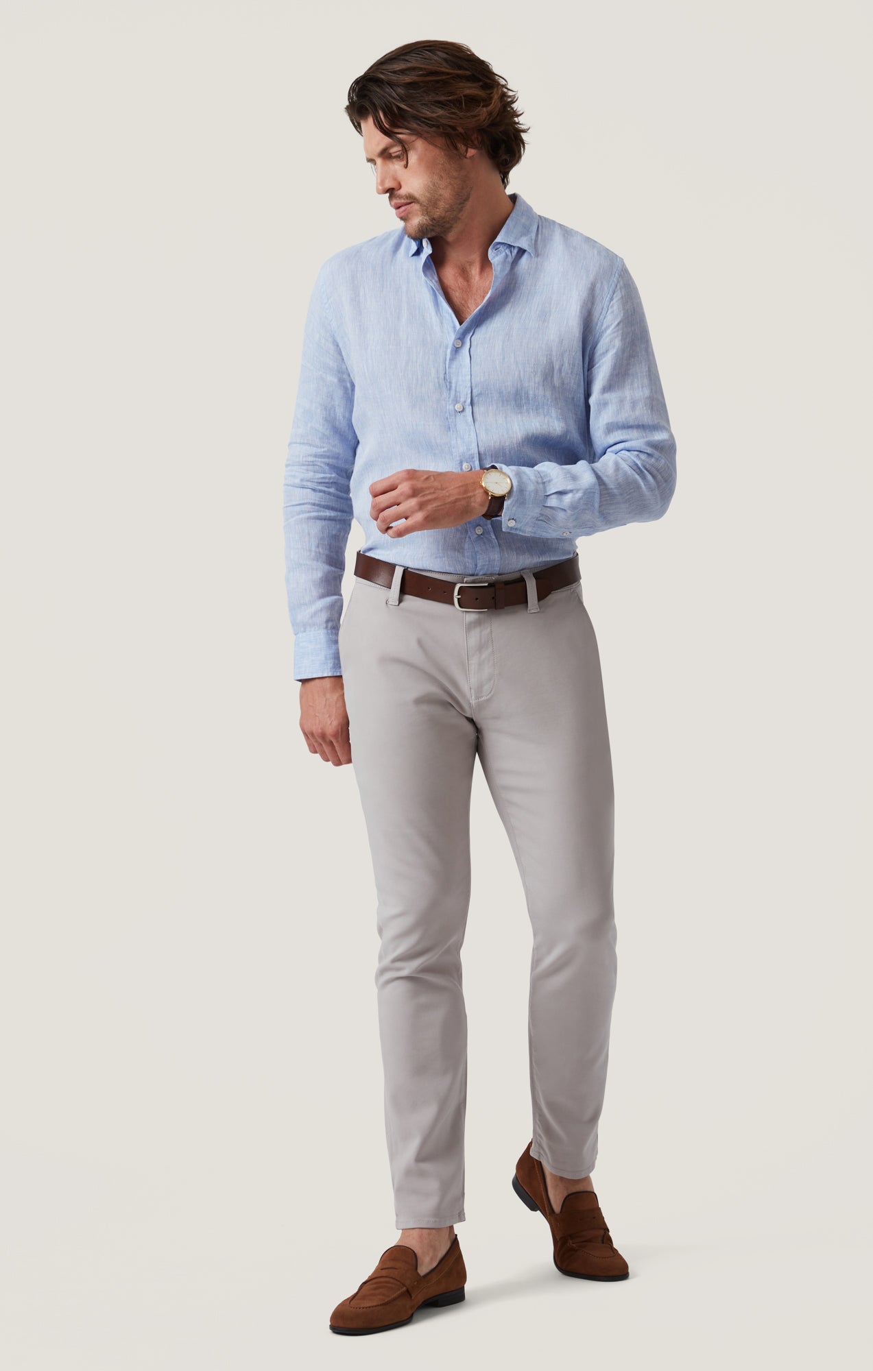 チノパンツ HIGH WAIST CHINO PANTS