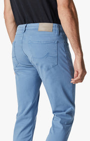 Charisma Relaxed Straight Leg Pants In Quiet Harbor Twill
