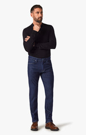Courage Straight Leg Jeans In Deep Structure