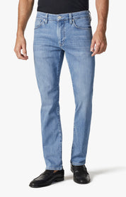 Charisma Relaxed Straight Jeans In Lt Brushed Urban