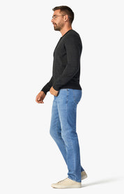 Charisma Relaxed Straight Jeans In Lt Soft Denim