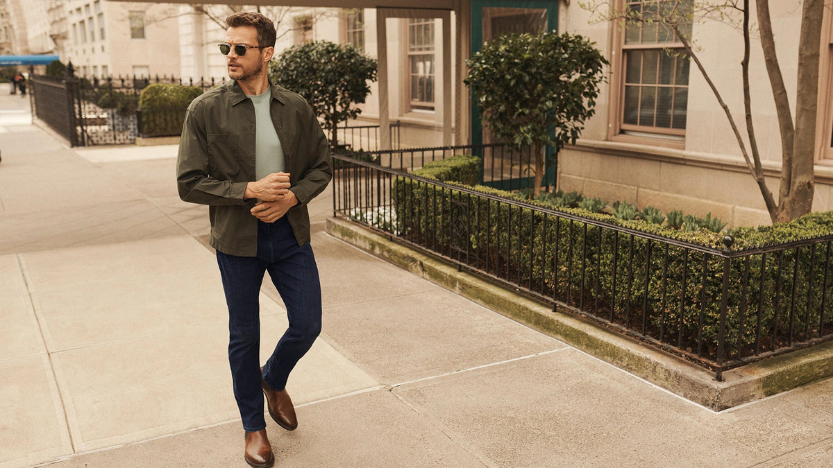 Dark Wash vs. Light Wash Jeans: Which Is Right? | 34 Heritage Blog