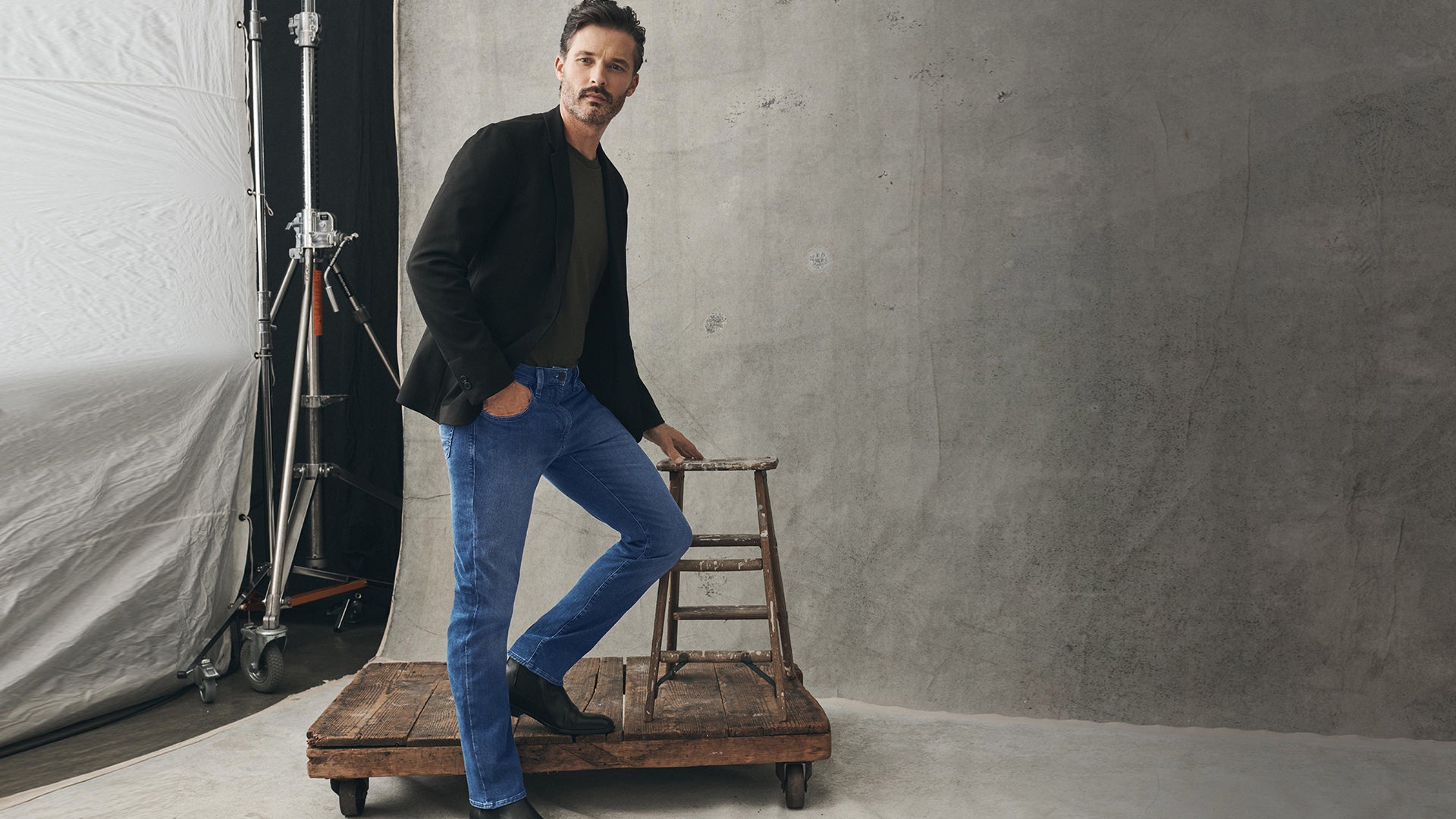 Jeans for Older Men That Don't Feel Dated