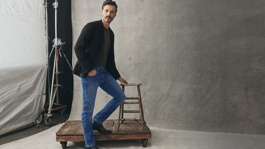 How To Wear Denim To Work