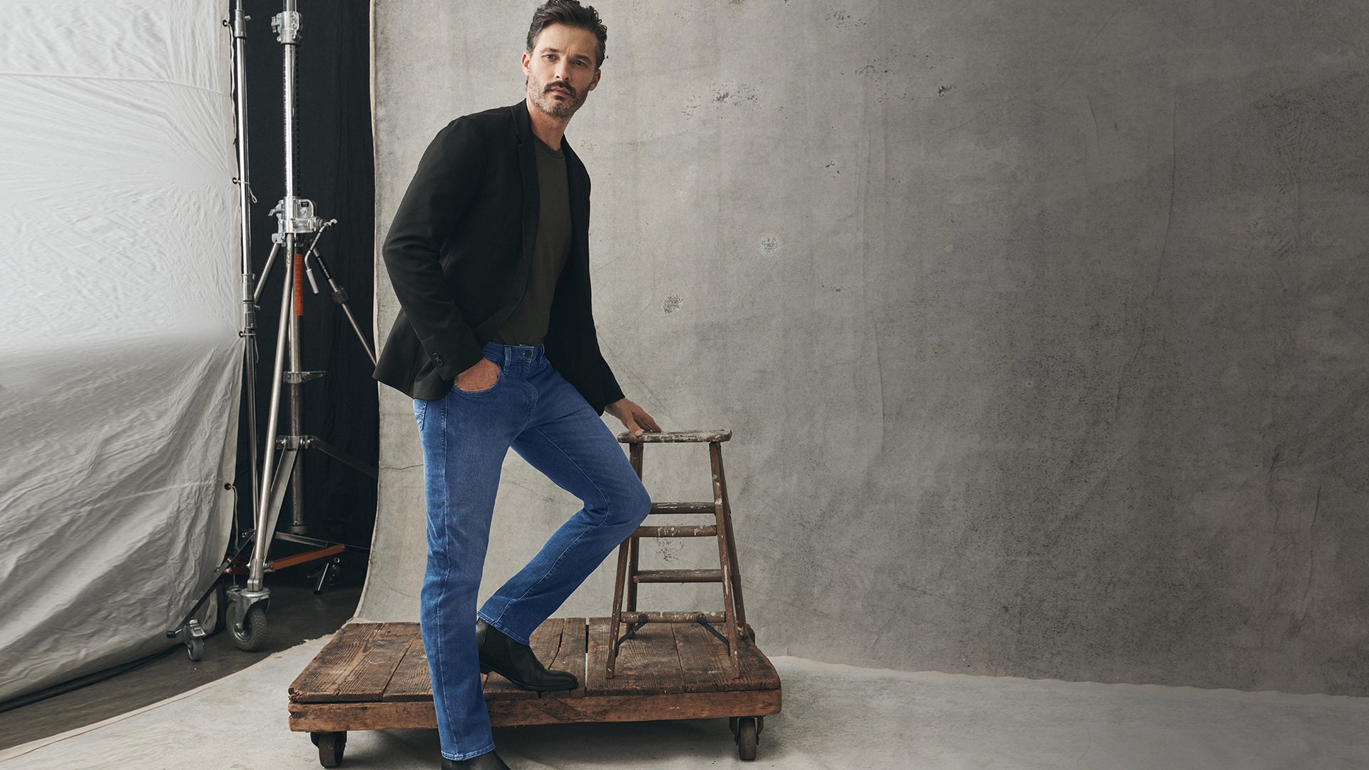How To Wear Denim To Work