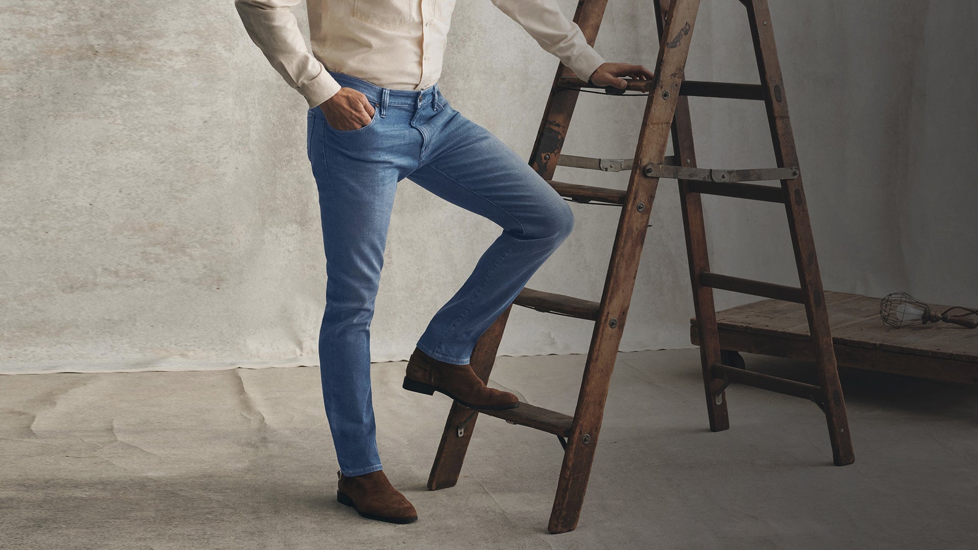 What Does a Men's Pants Rise Mean and How Do You Measure It? – 34 Heritage