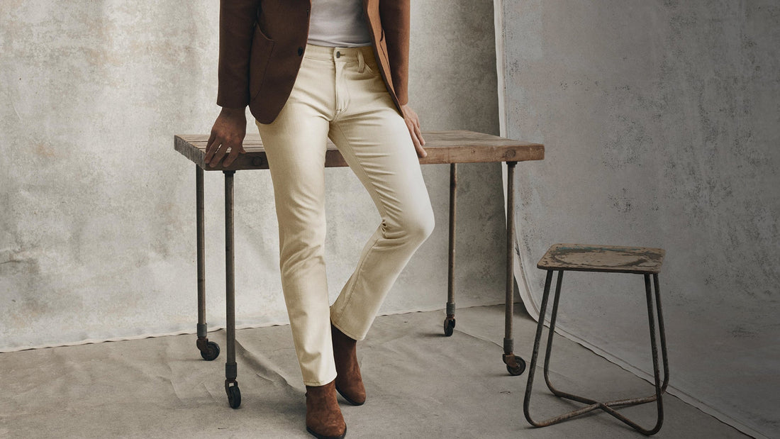 How to Style Men’s Linen Pants for Summer