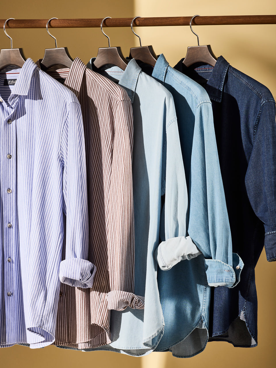 34 Heritage Men's Shirts