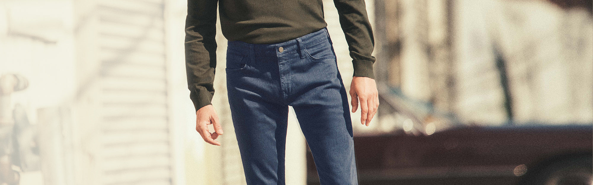 Cool Men's Tapered Leg Denim & Pants | Men's Jeans | 34 Heritage