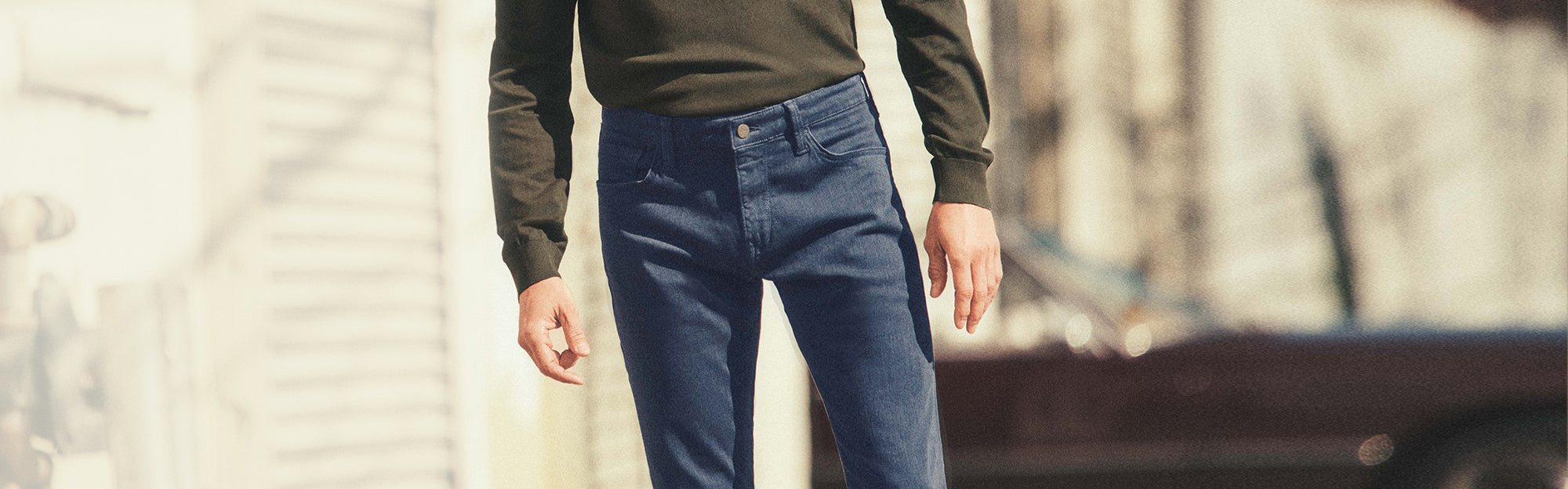 9 Best Jeans for Men Over 50: A 2026 Denim Research Roundup 3 34 Heritage Cool Tapered Leg Jeans