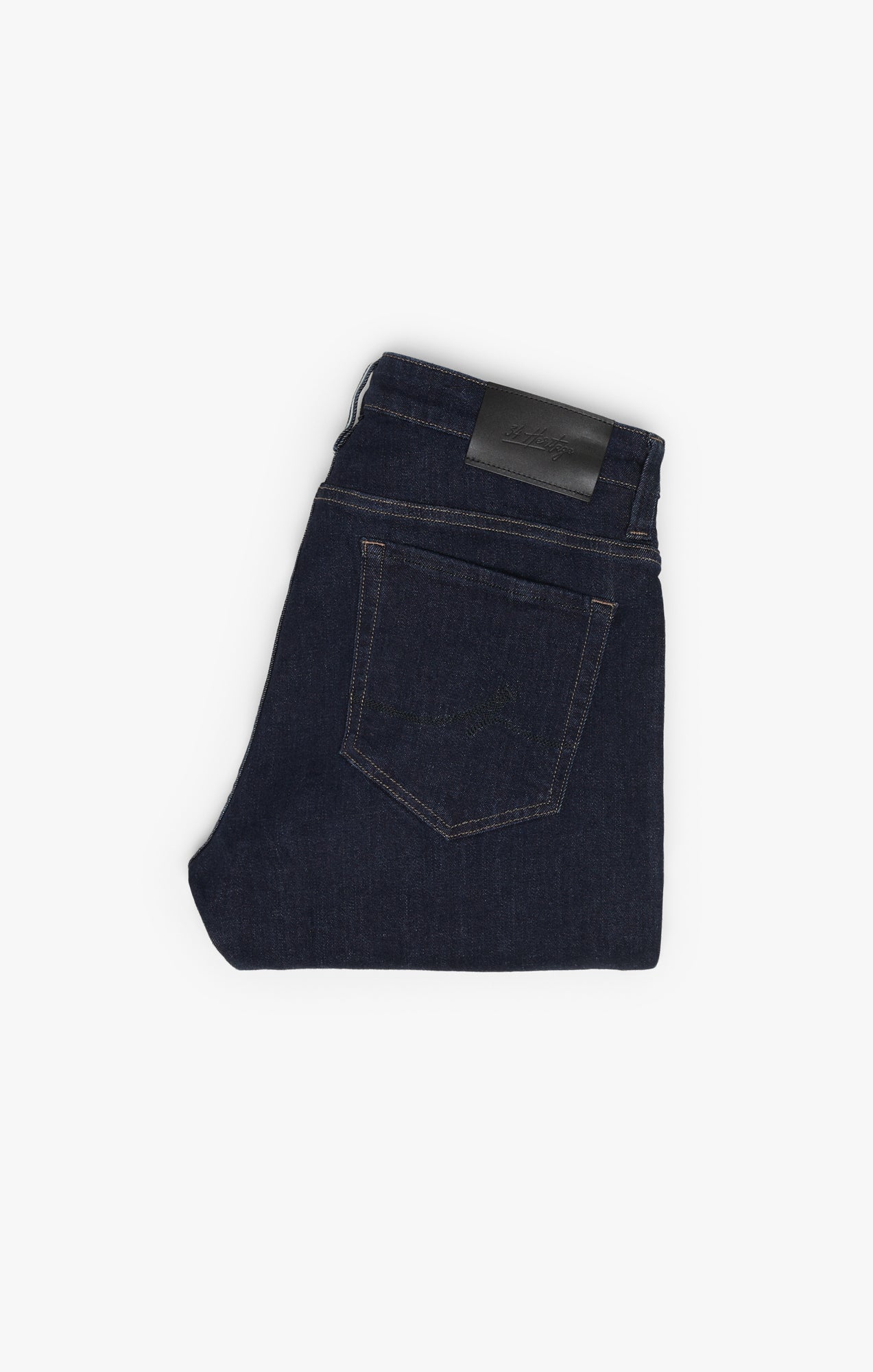 Cool Tapered Leg Jeans In Raw Selvedge Image 9