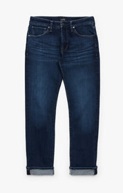 Cool Tapered Leg Jeans In Dark Brushed Organic