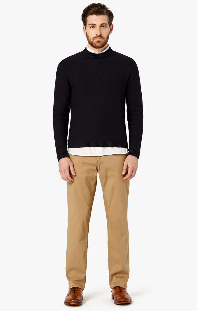 British khaki men's on sale sweater