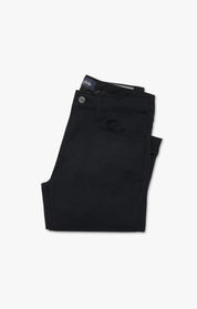 Charisma Relaxed Straight Pants in Black High Flyer