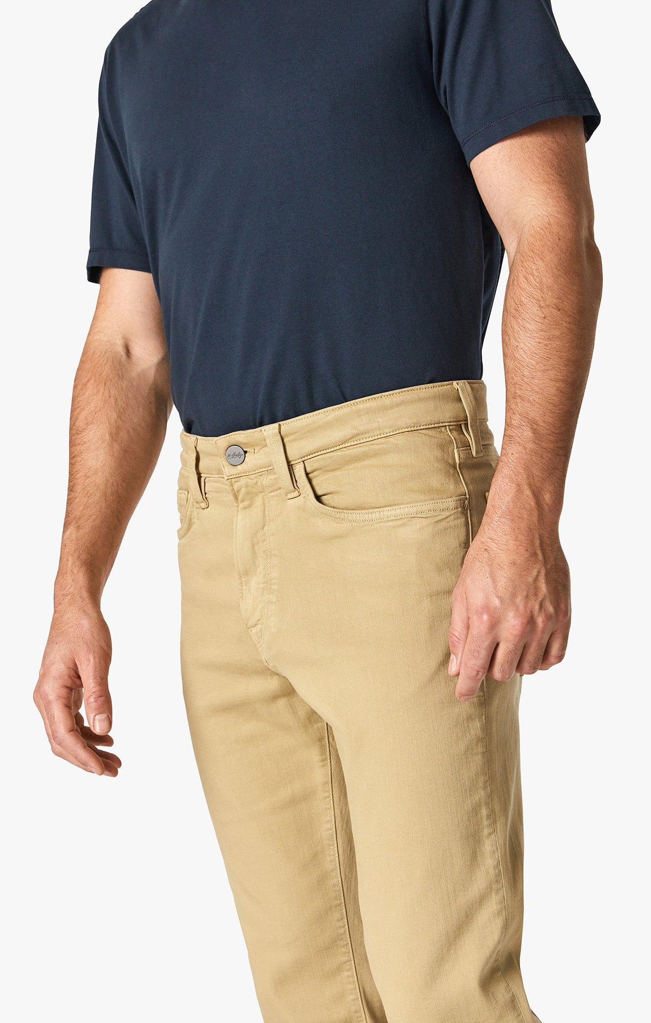 Courage Straight Leg Pants In Dijon Coolmax