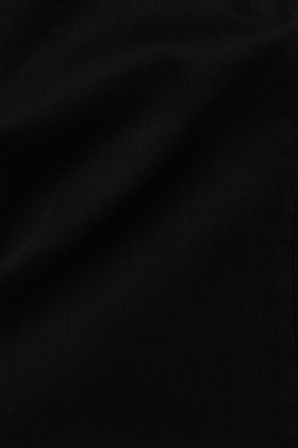 Charisma Relaxed Straight Leg Jeans In Black Urban