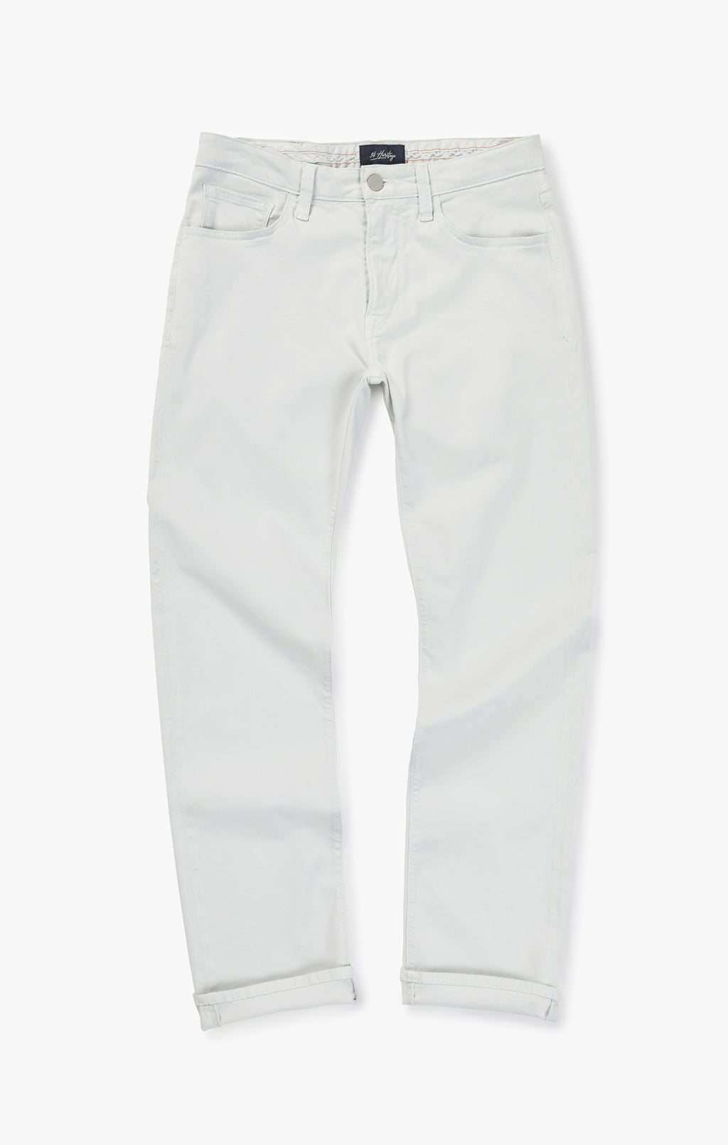Charisma Relaxed Straight Pants In Stone Twill