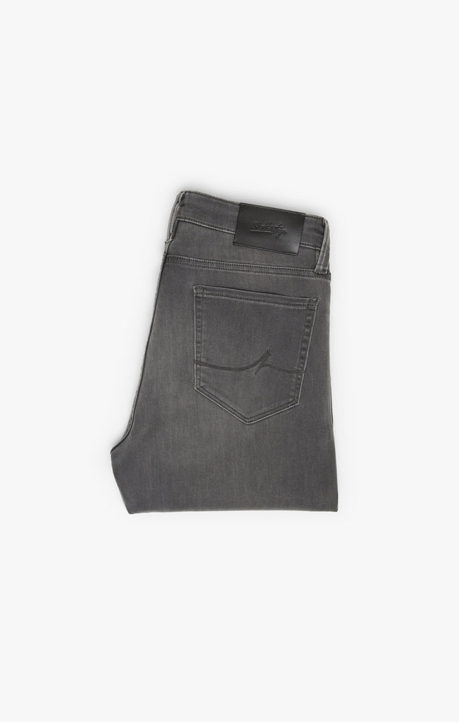 Charisma Relaxed Straight Jeans In Mid Grey Urban