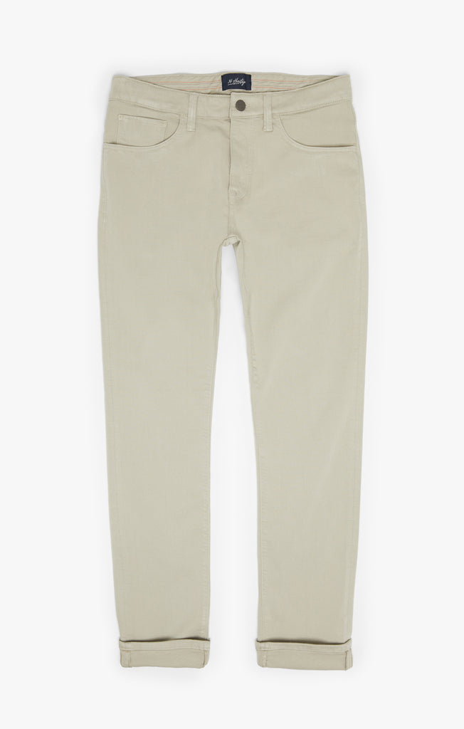 Charisma Relaxed Straight Pants In Stone Comfort