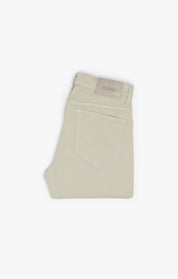 Charisma Relaxed Straight Pants In Stone Comfort