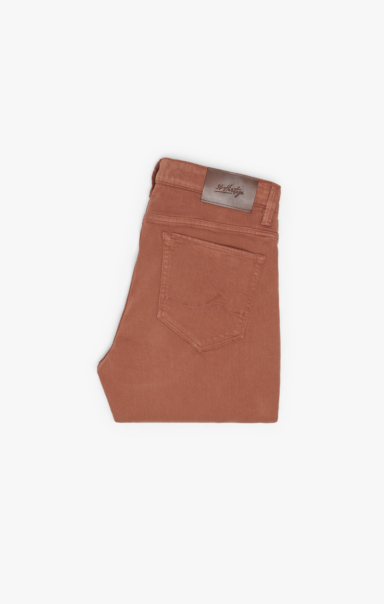 Charisma Relaxed Straight Pants In Cinnamon Comfort Image 9