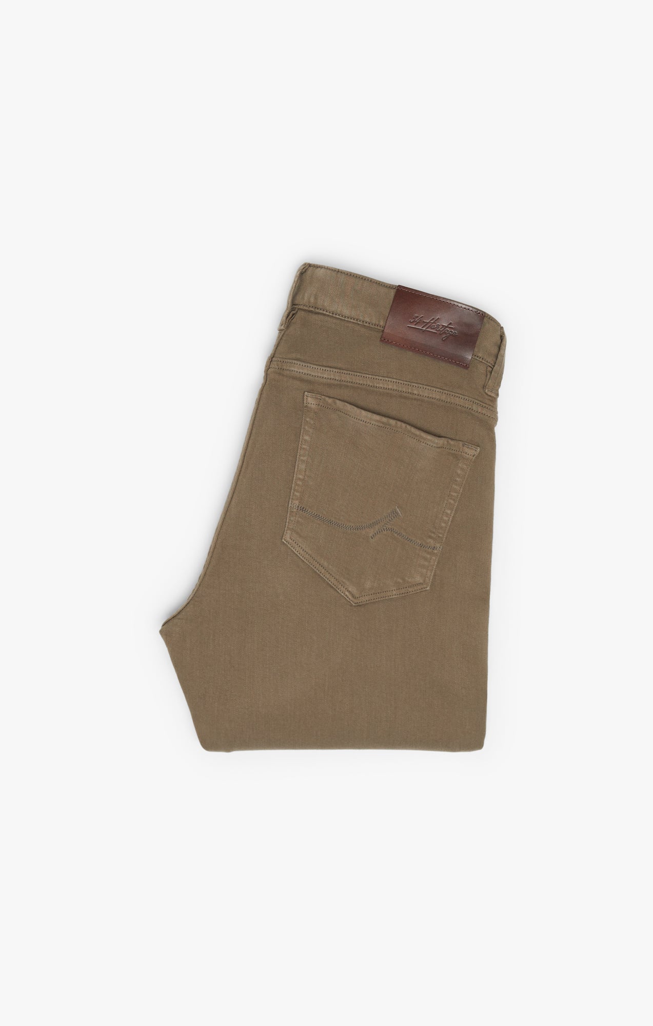 Charisma Relaxed Straight Leg Pants In Walnut Comfort Image 9