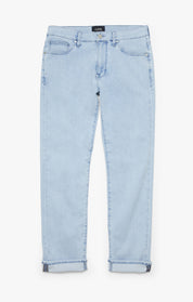 Charisma Relaxed Straight Leg Jeans In Bleached Kona