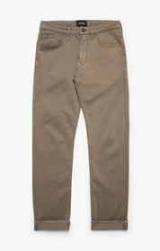 Charisma Relaxed Straight Leg Pants In Walnut Twill