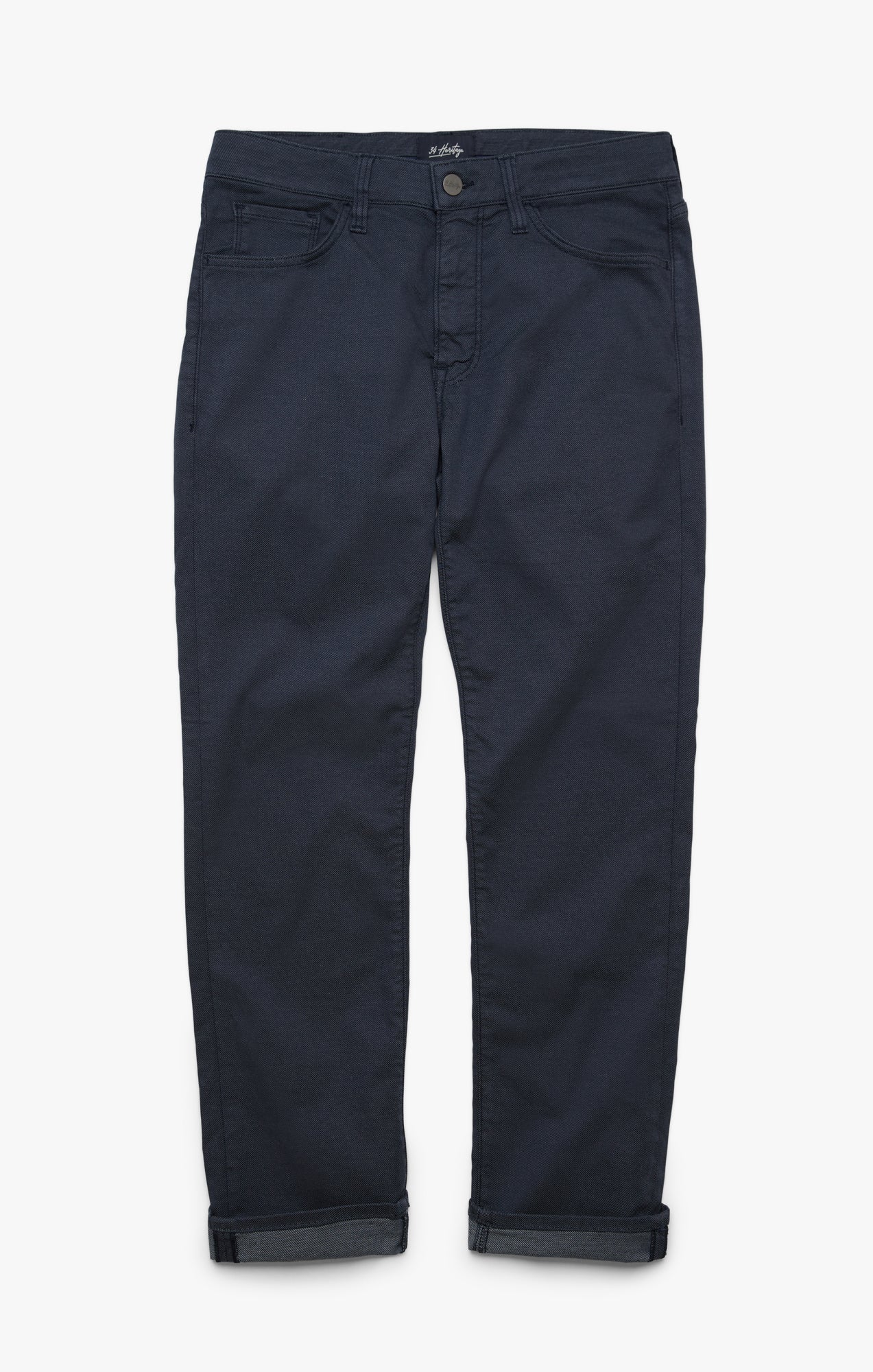 Courage Straight Leg Pants in Navy Coolmax