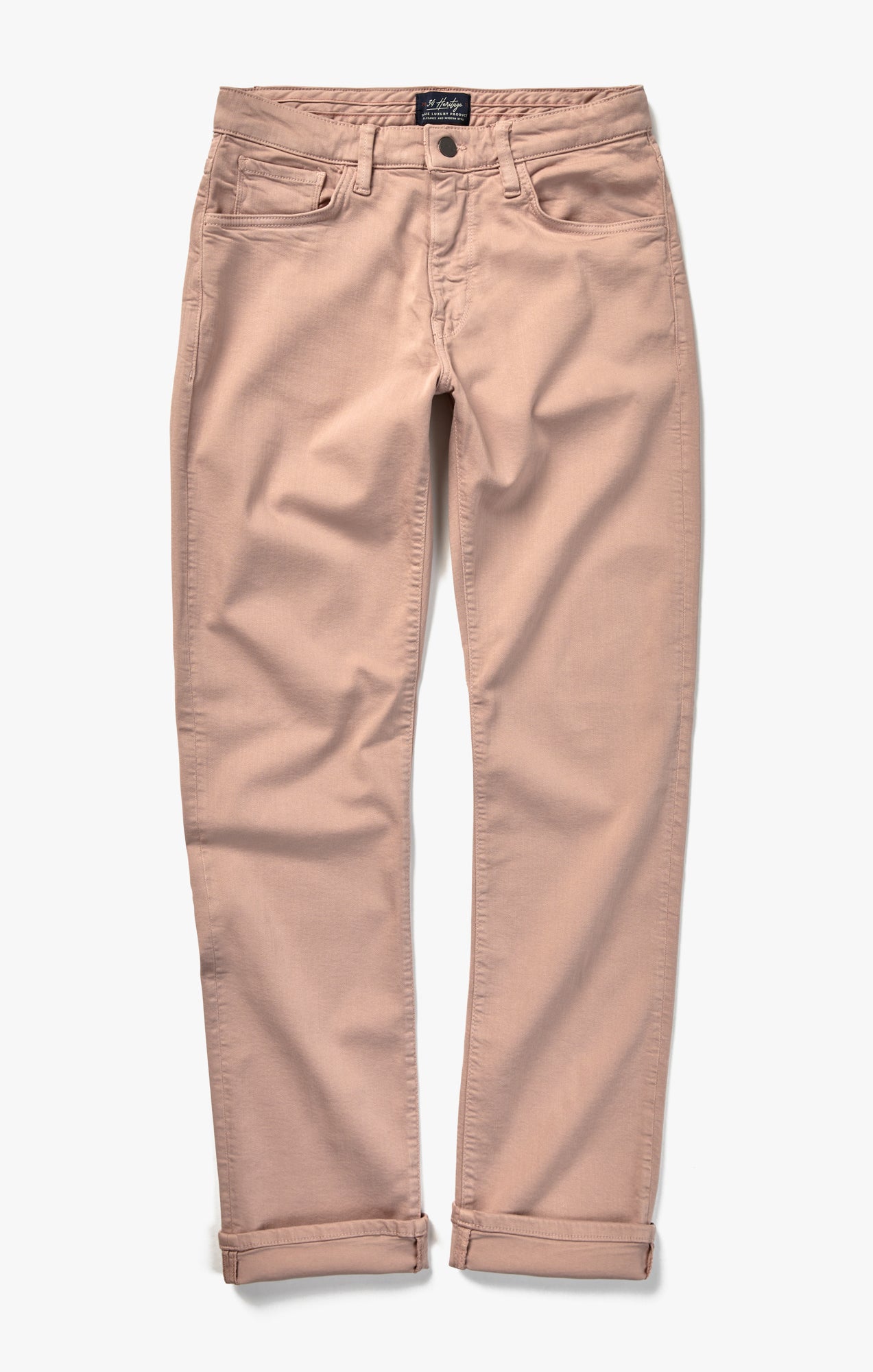 Courage Straight Leg Pants In Rose Comfort Image 8