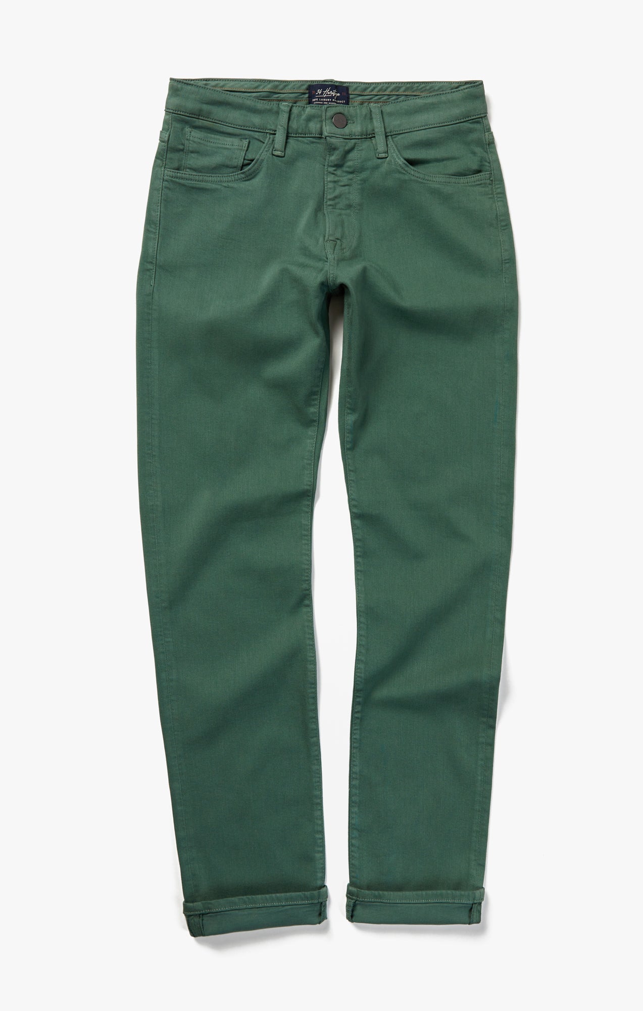 Courage Straight Leg Pants In Green Comfort