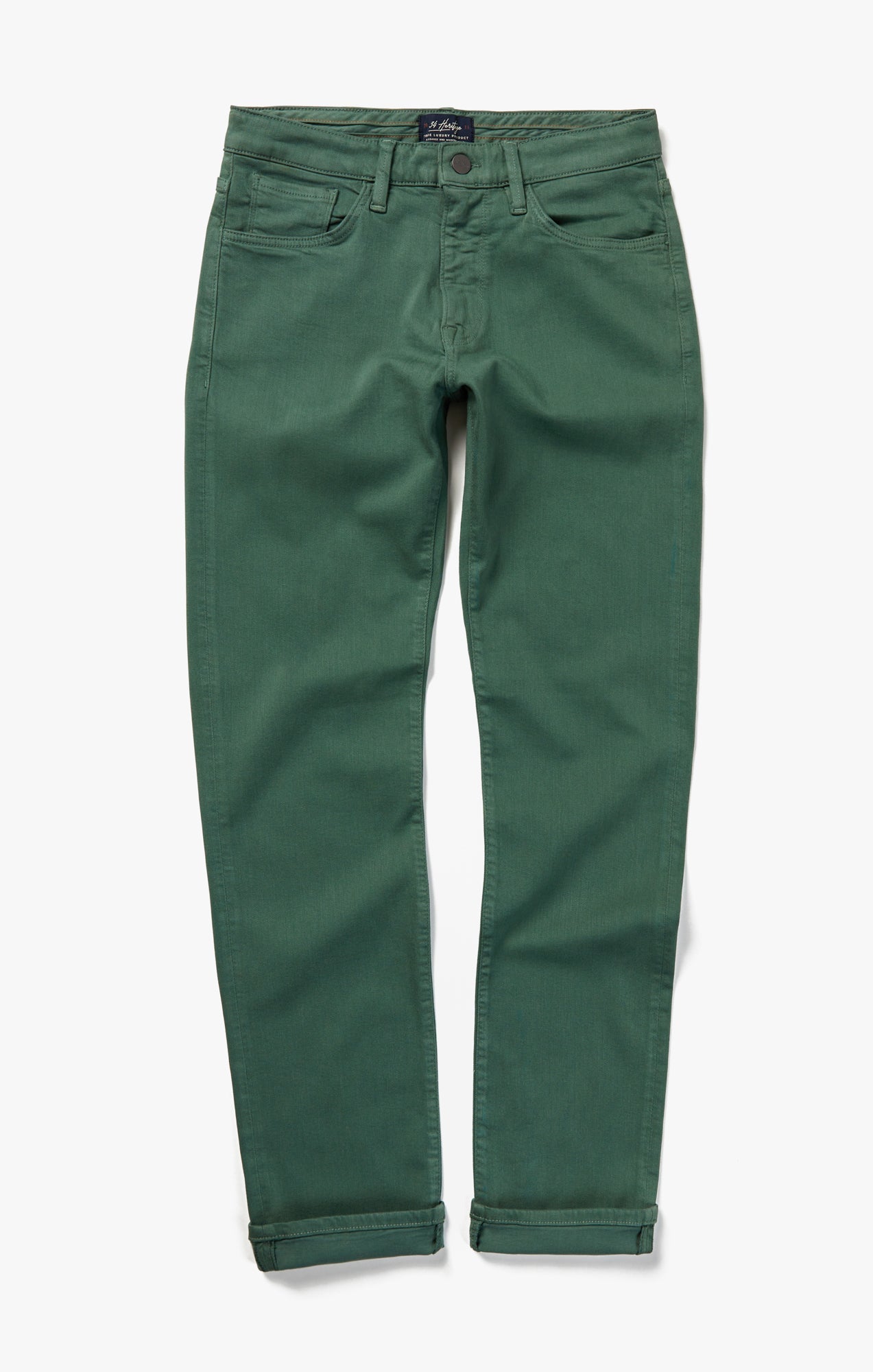 Courage Straight Leg Pants In Green Comfort Image 7