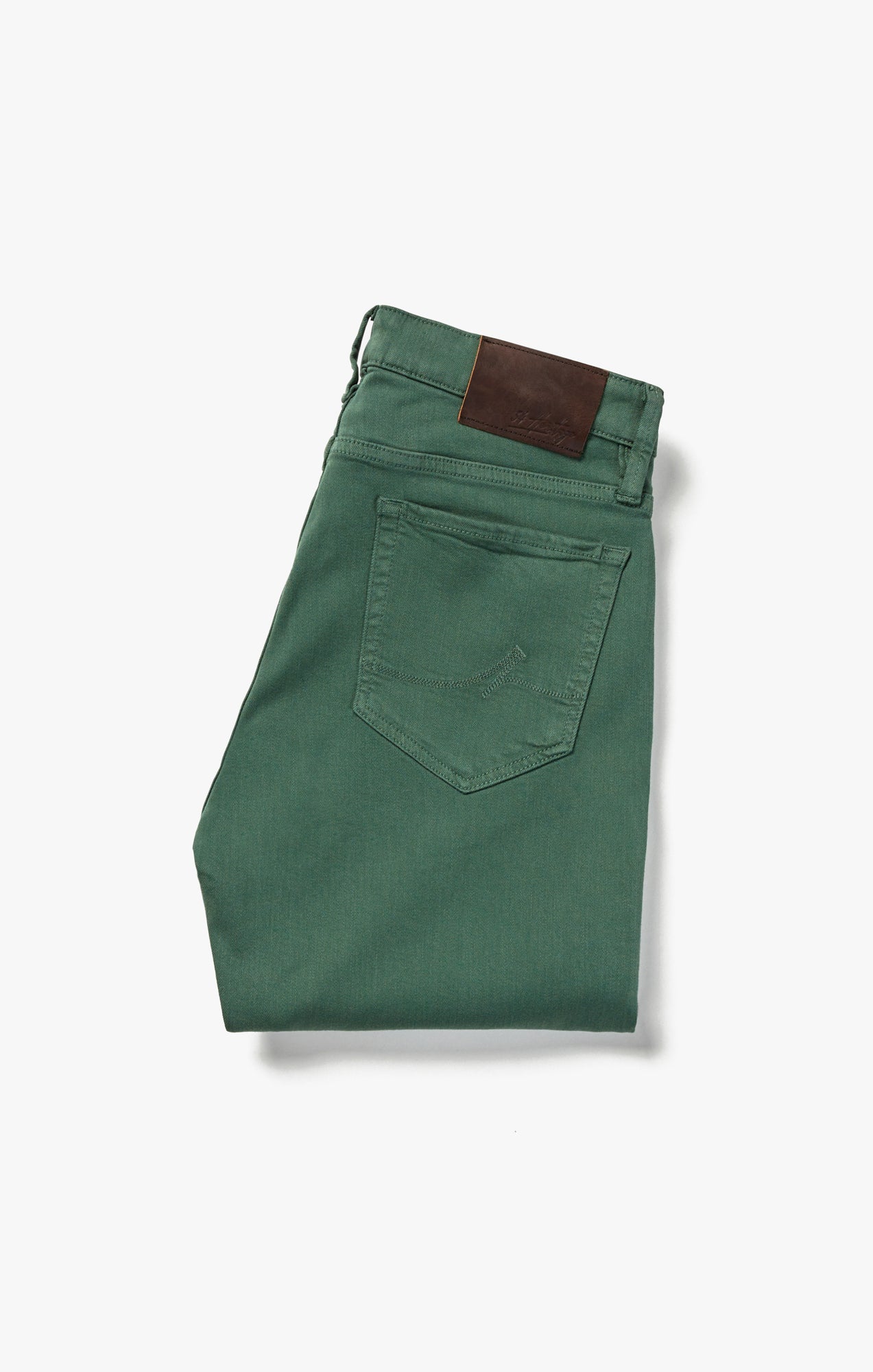 Courage Straight Leg Pants In Green Comfort Image 9