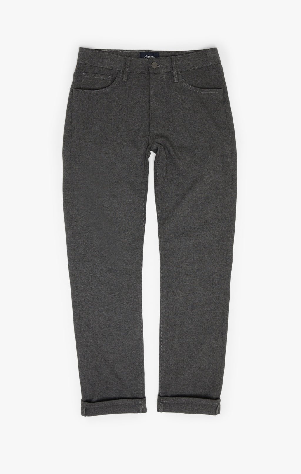 Courage Straight Leg Pants in Grey Elite