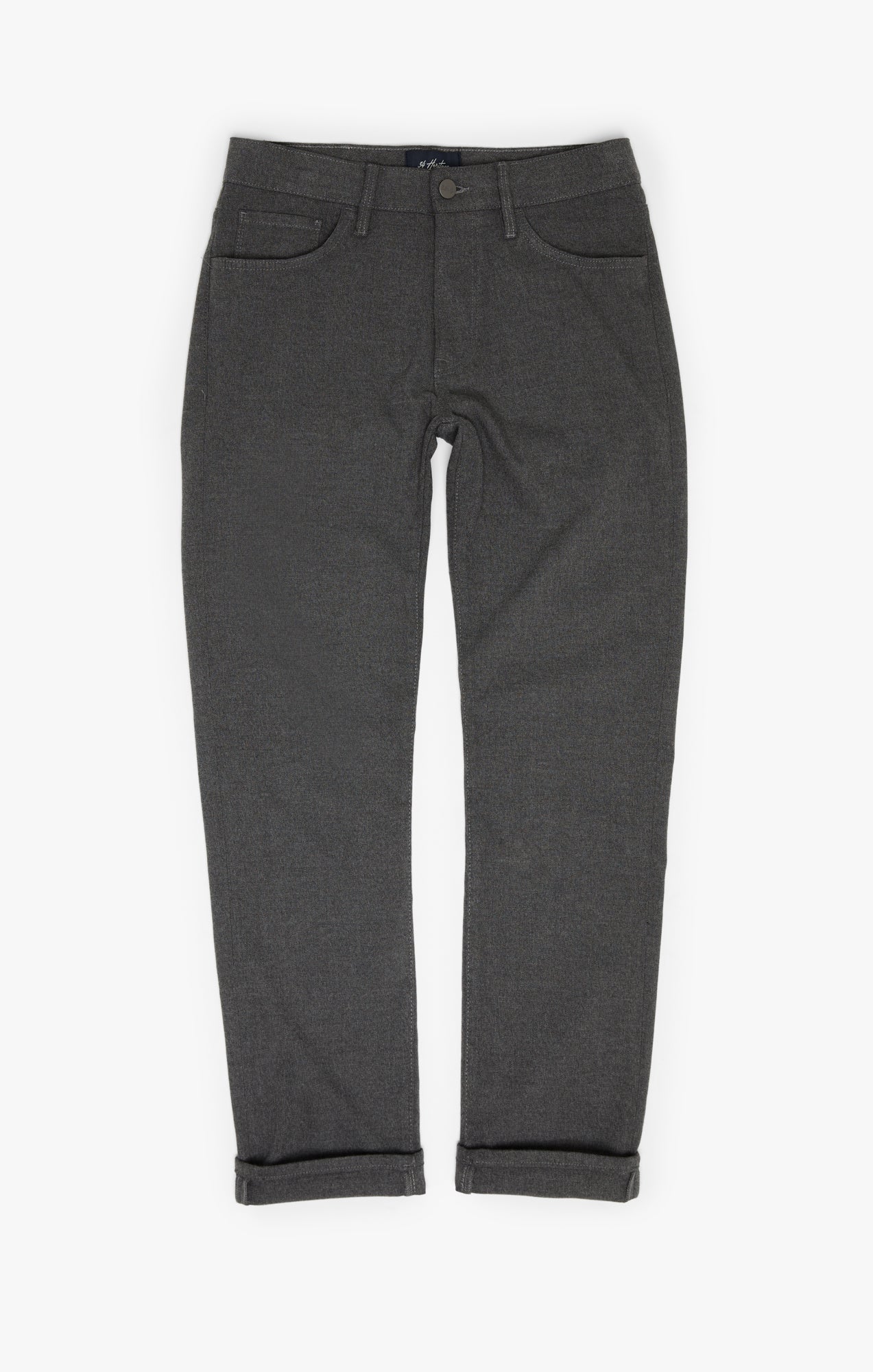 Courage Straight Leg Pants in Grey Elite