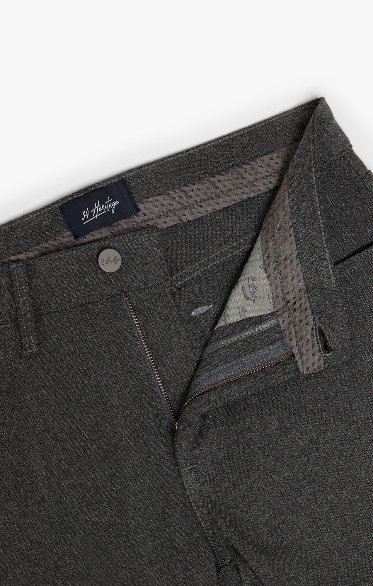 Courage Straight Leg Pants in Grey Elite