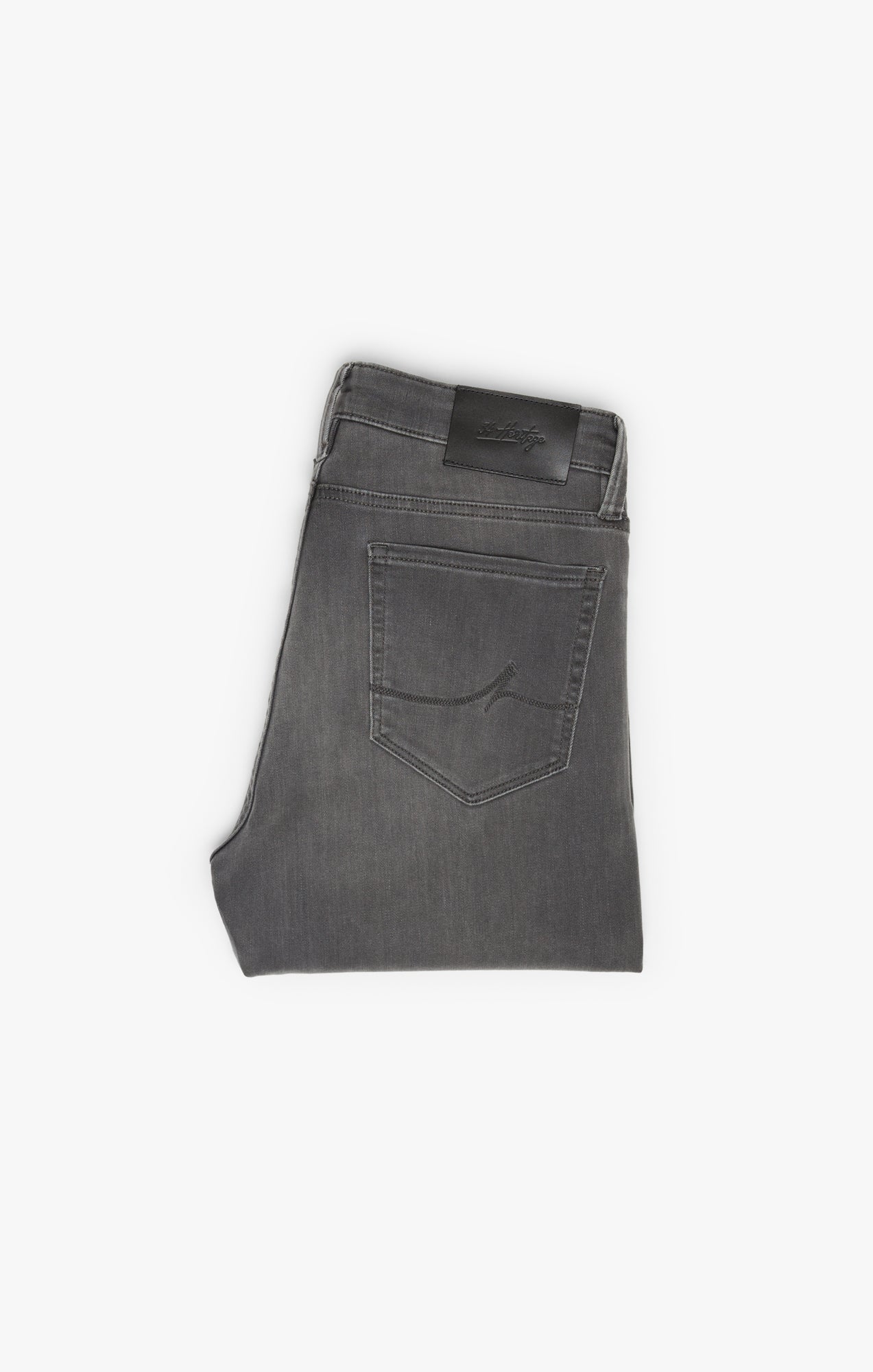 Courage Straight Leg Jeans In Mid Grey Urban Image 8