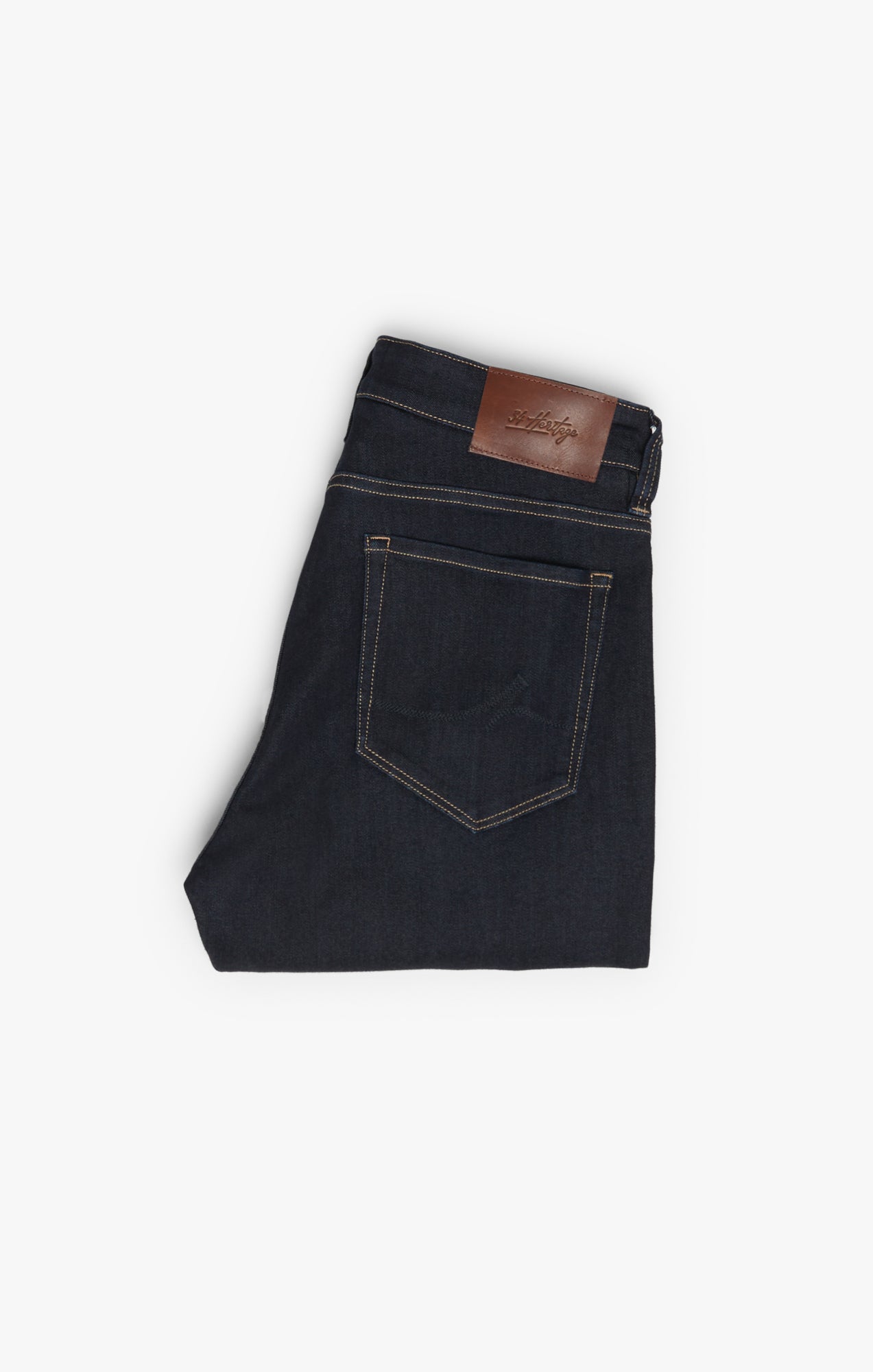 Courage Straight Leg Pants In Midnight Refined Image 9