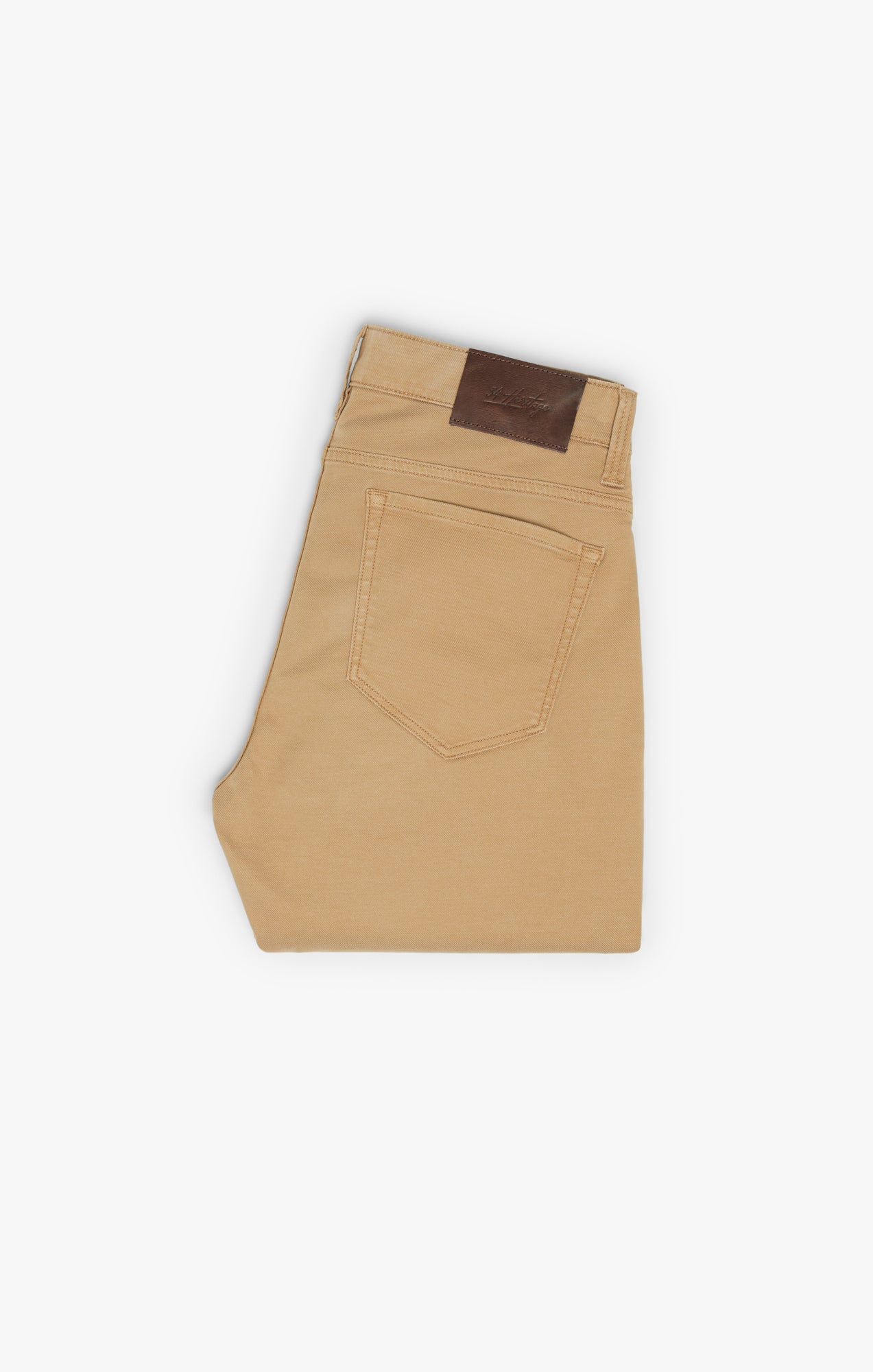 Courage Straight Leg Pants In British Khaki Comfort